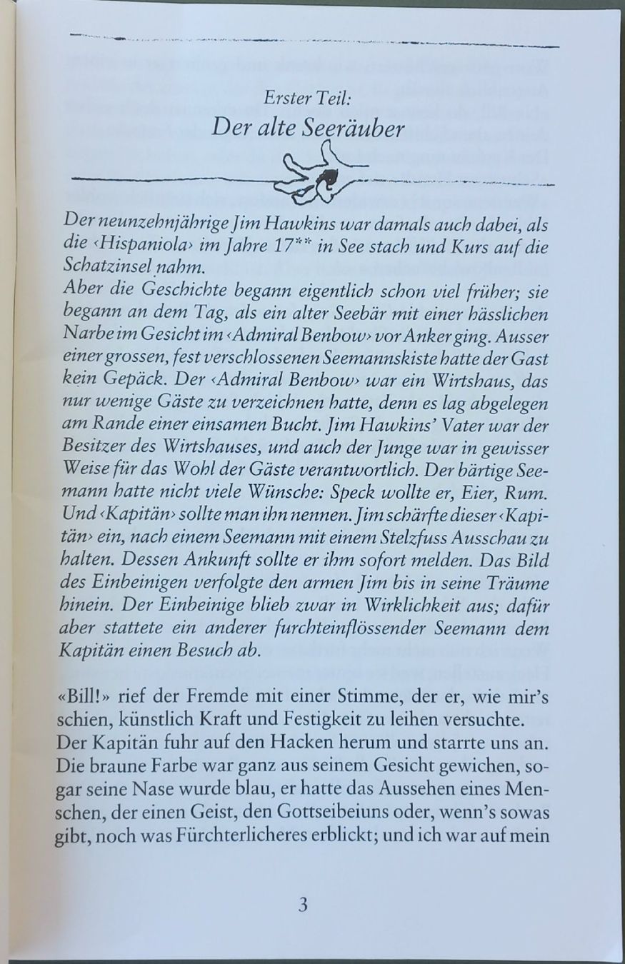 Libri: SKW-Heft - Die Schatzinsel - Robert L. Stevenson – Usato da Niederuzwil venduto da lubimaja 2