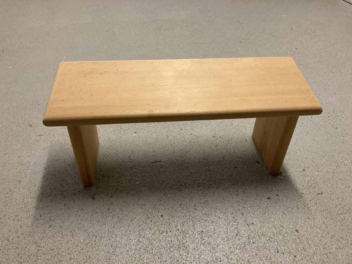 Hocker: Meditationsbank – Neu (gemäss Beschreibung) aus Rütihof von Pakiboy 1