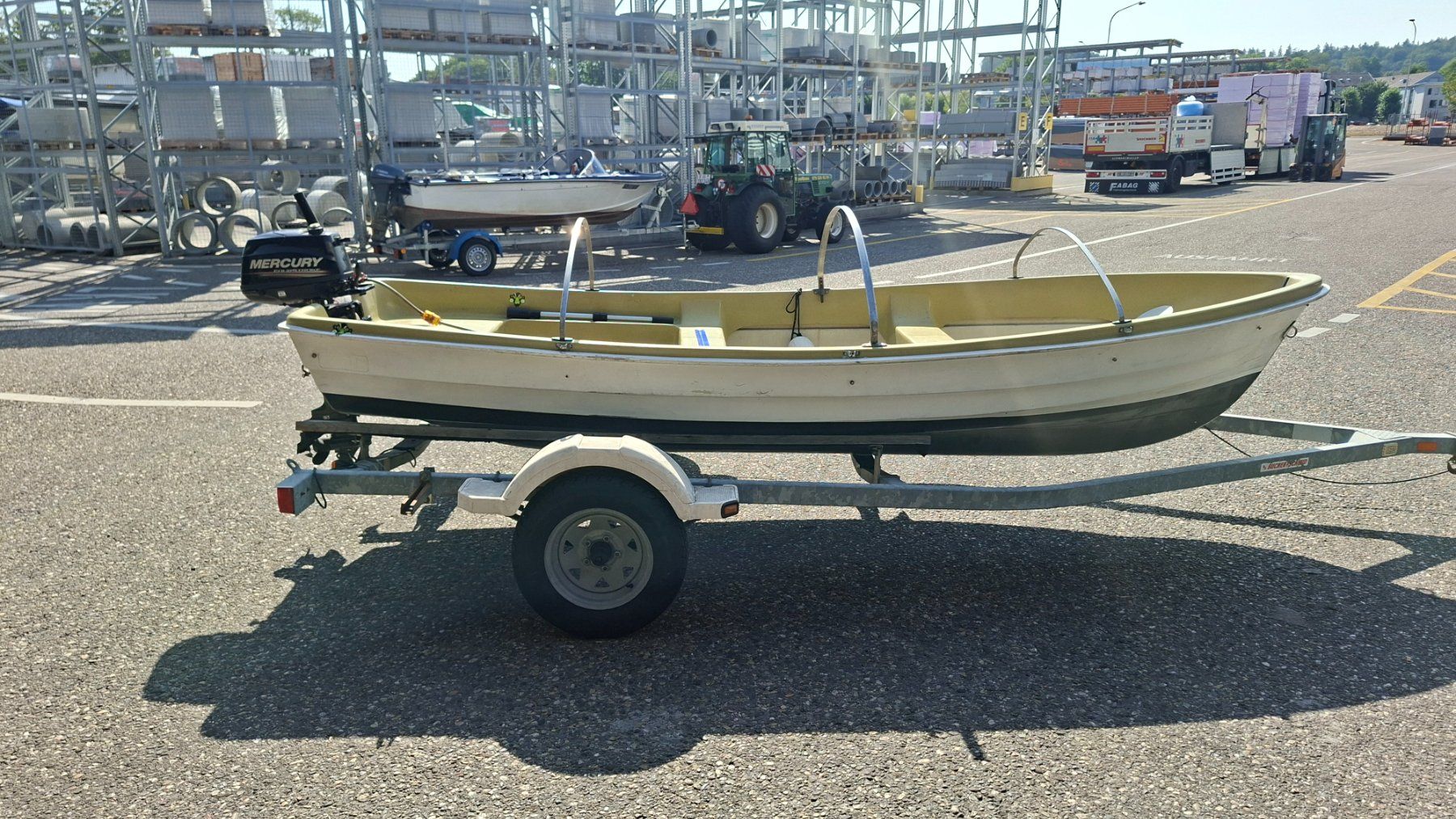 Saga Barche: Saga Batsmann 14 Fischerboot – Usato da Farnern venduto da lord_neolon 3
