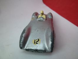 CRESCENT TOY - Mercedes Silberpfeil - uralt !! Pilot !