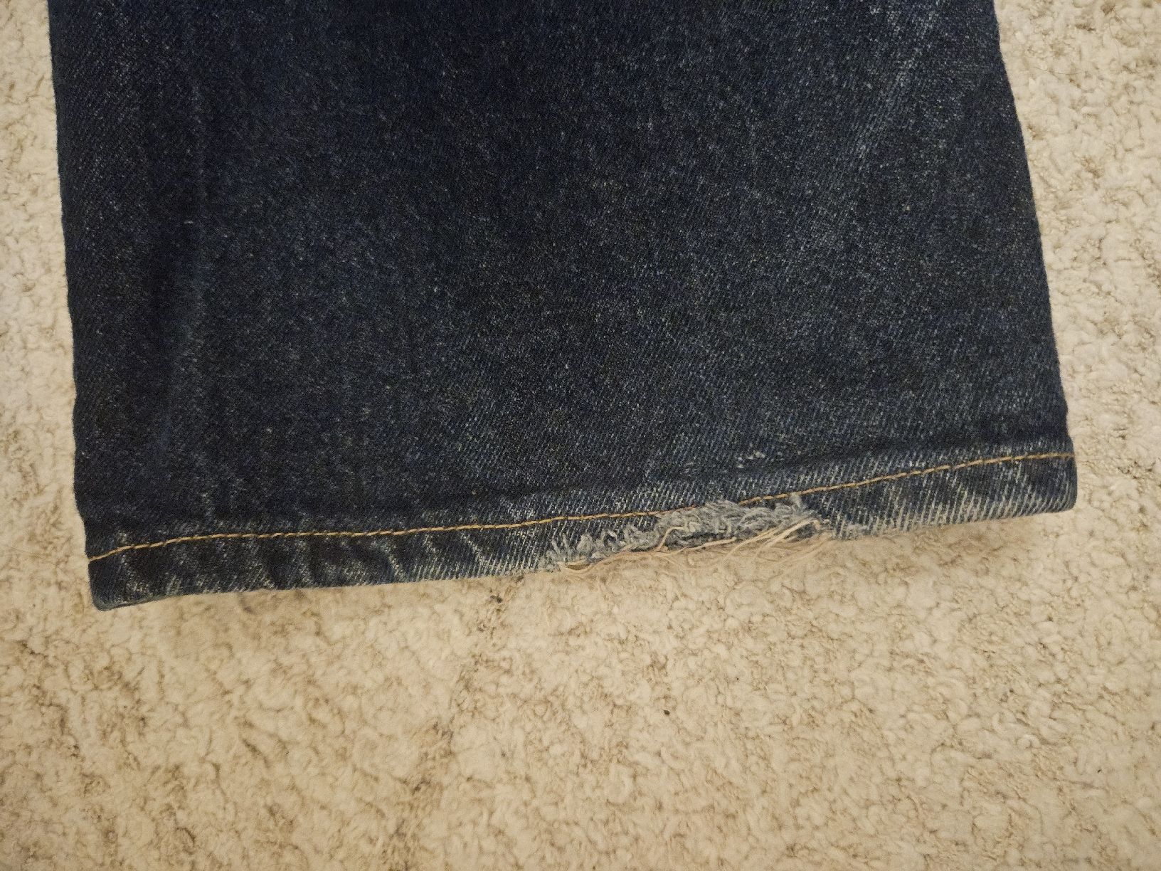 Jeans: Jeans Motel Denim dunkelblau  – Usato da Zürich venduto da jan_7sr2 3