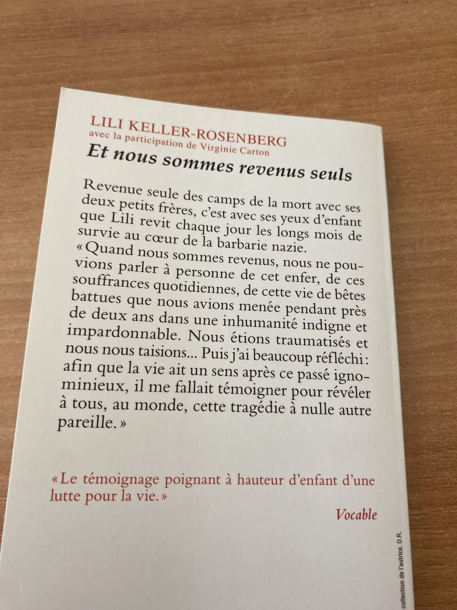 Libri: Lili Keller-Rosenberg - livre – Nuovo (secondo la descrizione) da Carouge GE venduto da Patounette 1