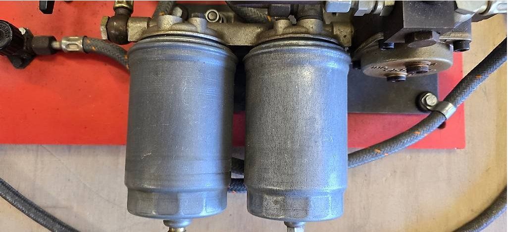 Pompes diesel & de transfert: Kraftstoffpumpe m.Kraftstoffzähler, Filter& Wasserabscheider – D'occasion à Unterägeri par R_66 3