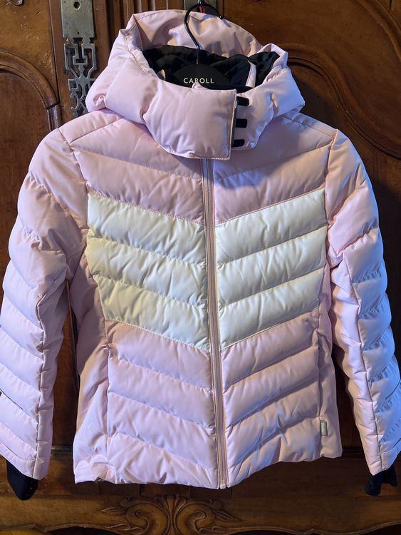 Veste Matelassée HUSKY Fille 10 Ans - Vert Pâle - Fabriquée En Italie - NEUVE