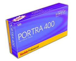 Kodak Portra 400 120 5-Pack