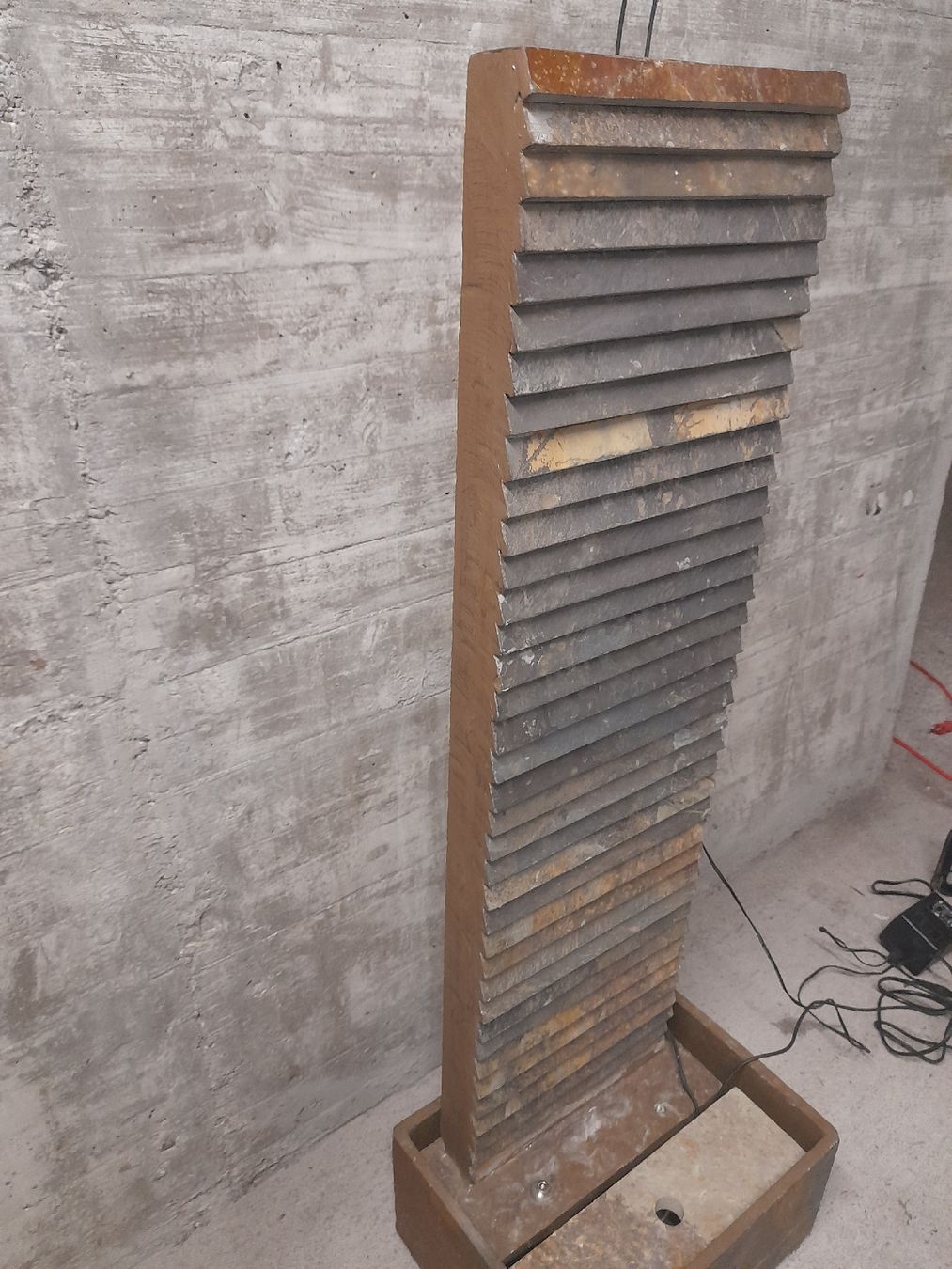 Stagni & Fontane ornamentali: Wasserwand – Usato da Glattbrugg venduto da B_B 1