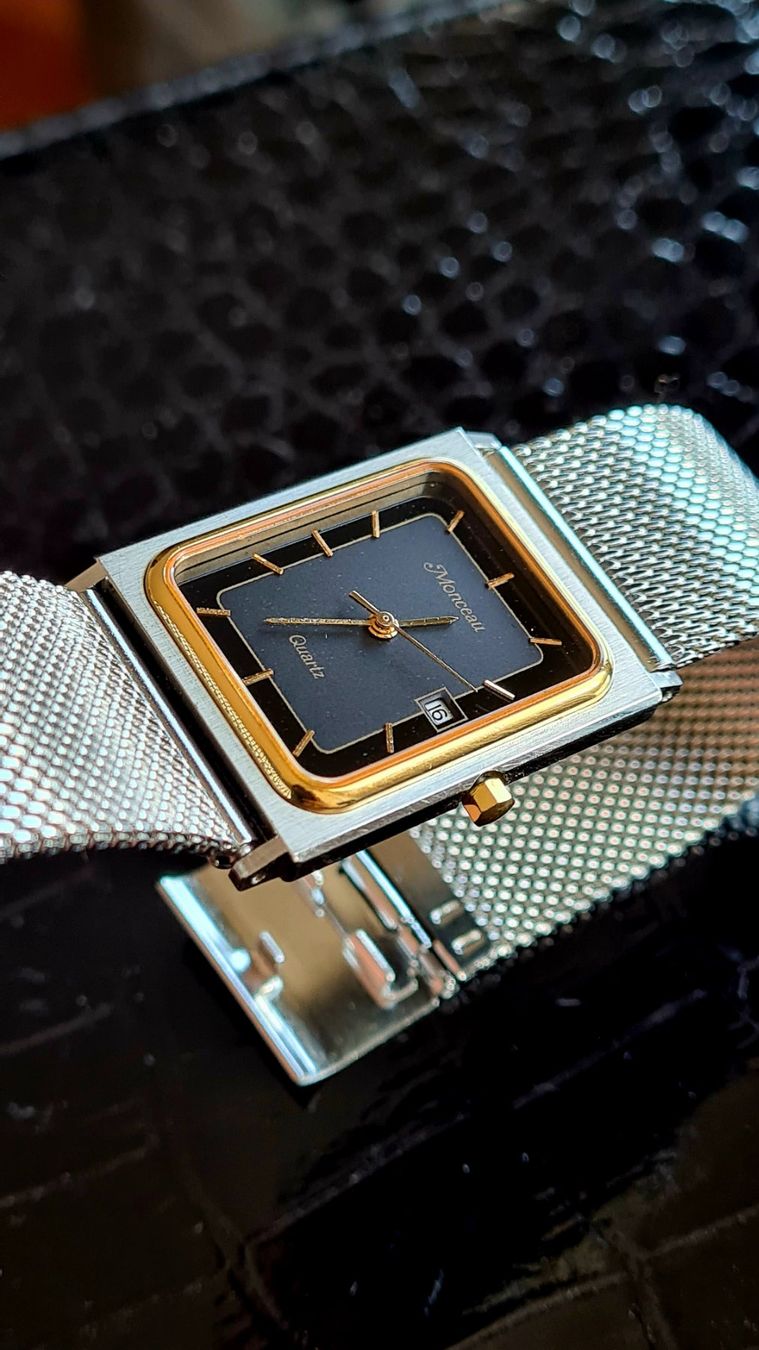 Longines Montres: Monceau quartz, model fin – D'occasion à vevey par Edwatch 1