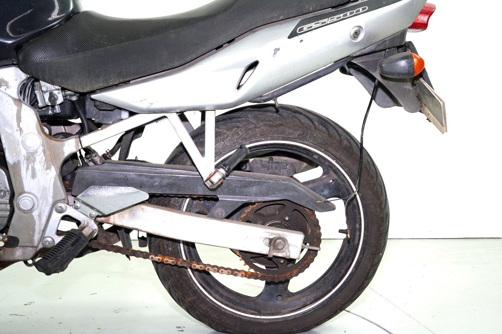 Suzuki Strasse: Suzuki GS500U – Gebraucht aus Winterthur von MCW 7