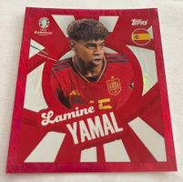 Lamine Yamal Topps Euro 2024