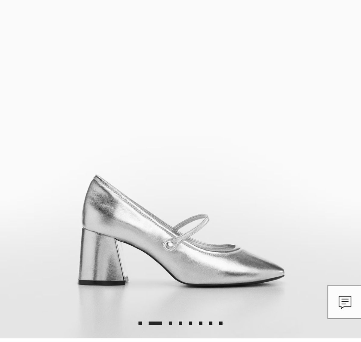 Mango Scarpe da donna: Silver leather shoes mango 39 – Usato da Zürich venduto da Lovelyperfumes 2