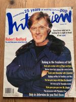 Andy Warhol's Interview Magazin (Robert Redford) Sep. 1994