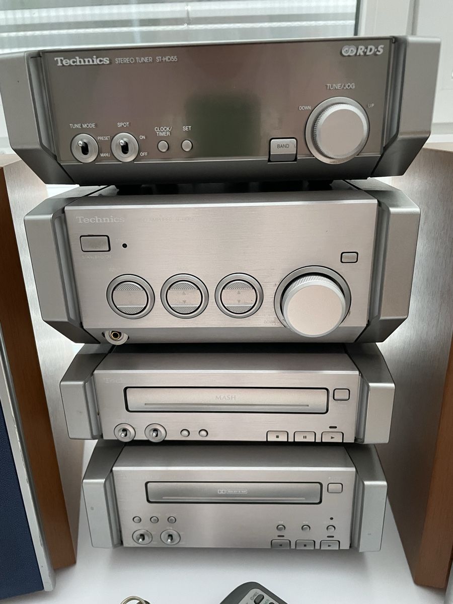 Technics Lettore multimediale & Streamer: Technics mini Stereo Anlage ST-HD55 – Usato da Kriens venduto da Nino04 4
