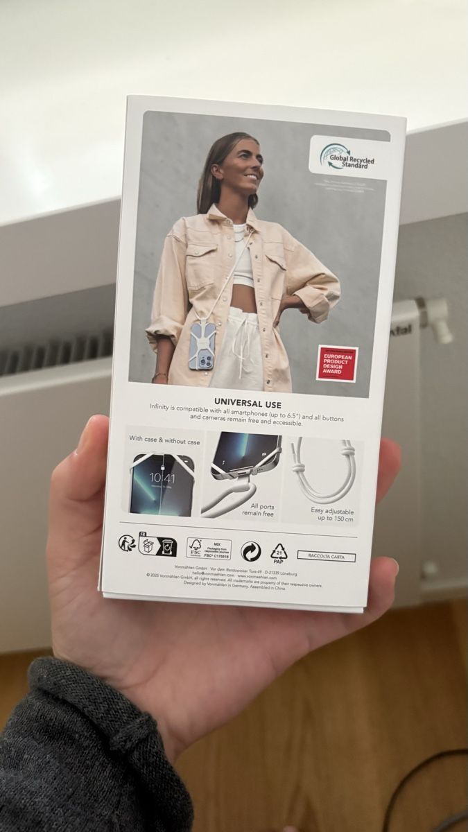 Telefoni cellulari / Smartphones: Handyhülle Umhängen – Nuovo e nell'imballaggio originale da Winterthur venduto da m.tix 1
