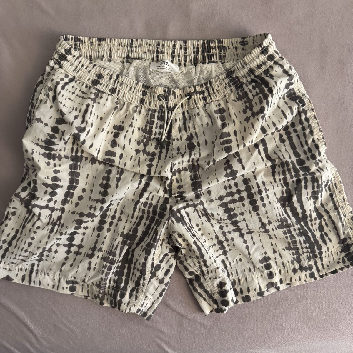 Zara Badehosen: Herren Zara Badehose Grösse M – Neu (gemäss Beschreibung) aus Hinwil von norisenya