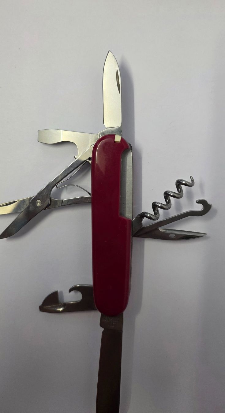 Victorinox Coltelli tascabile: Victorinox EMS DOTTIKON Taschenmesser – Nuovo (secondo la descrizione) da Zürich venduto da spin23 7