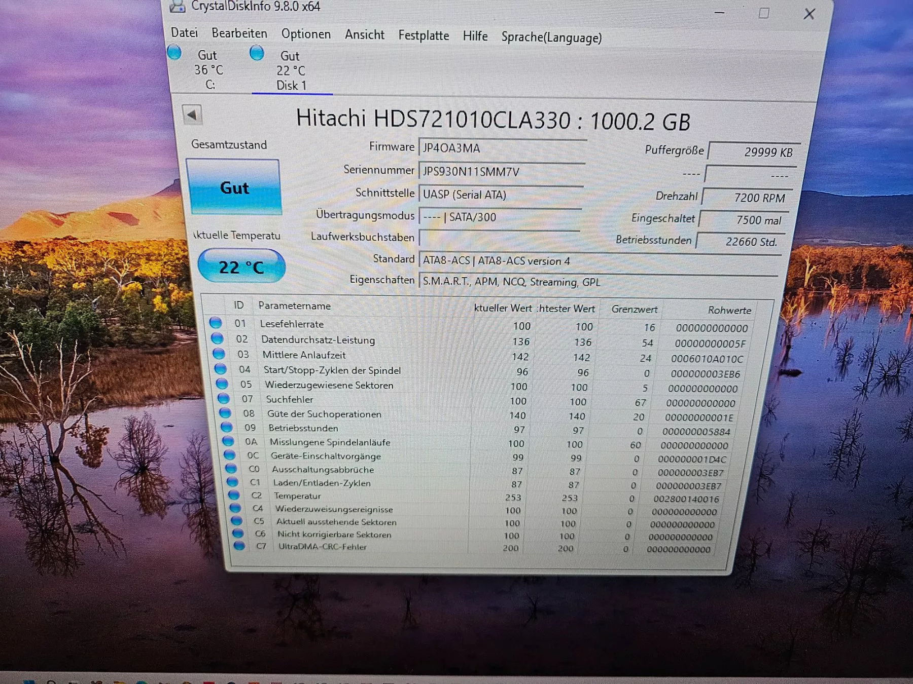 Harddisks: 5 Festplatten – Gebraucht aus Burgdorf von weggu.666 5