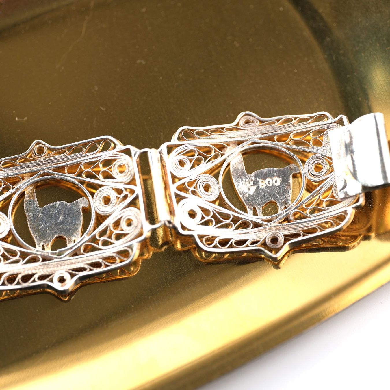 Bracciali & Braccialetti: Silberarmkette 900 – Usato da Basel venduto da Vip24 3