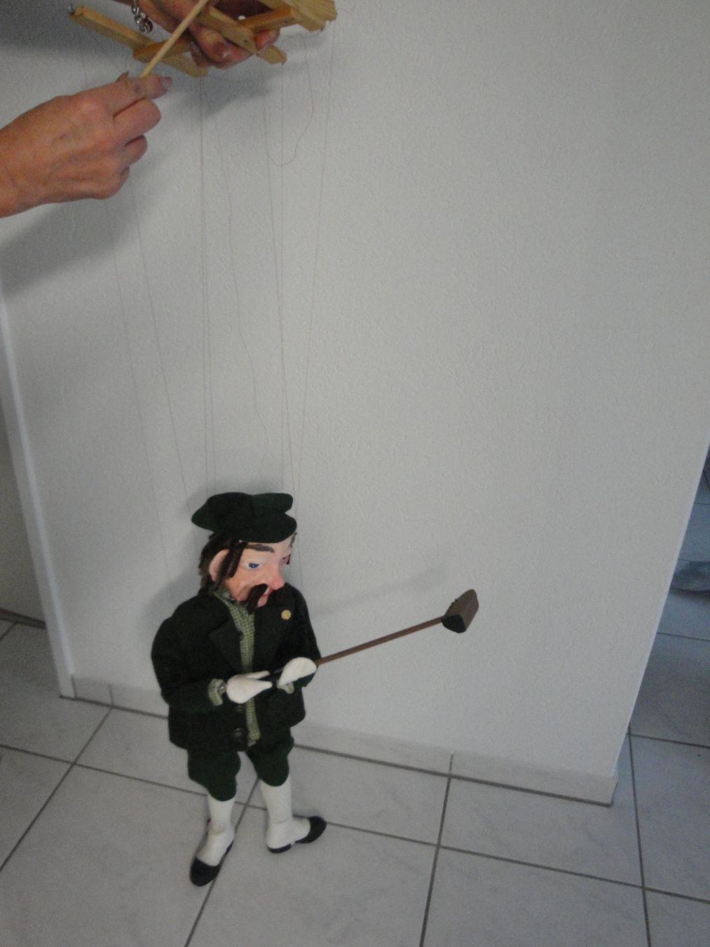 Statuette: Marionette als Golfspieler einzigartig – Usato da Bassersdorf venduto da vilpriv 4