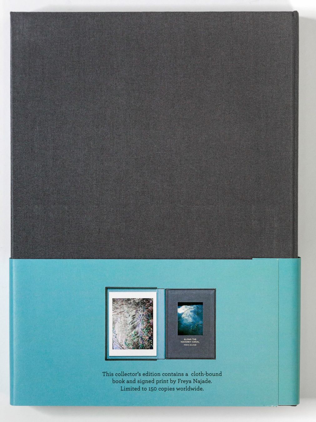 Bücher: HOXTON MINI PRESS - COLL. EDITION: ALONG THE HACKNEY CANAL – Neu und originalverpackt aus St. Gallen von kobayashi-maru 3