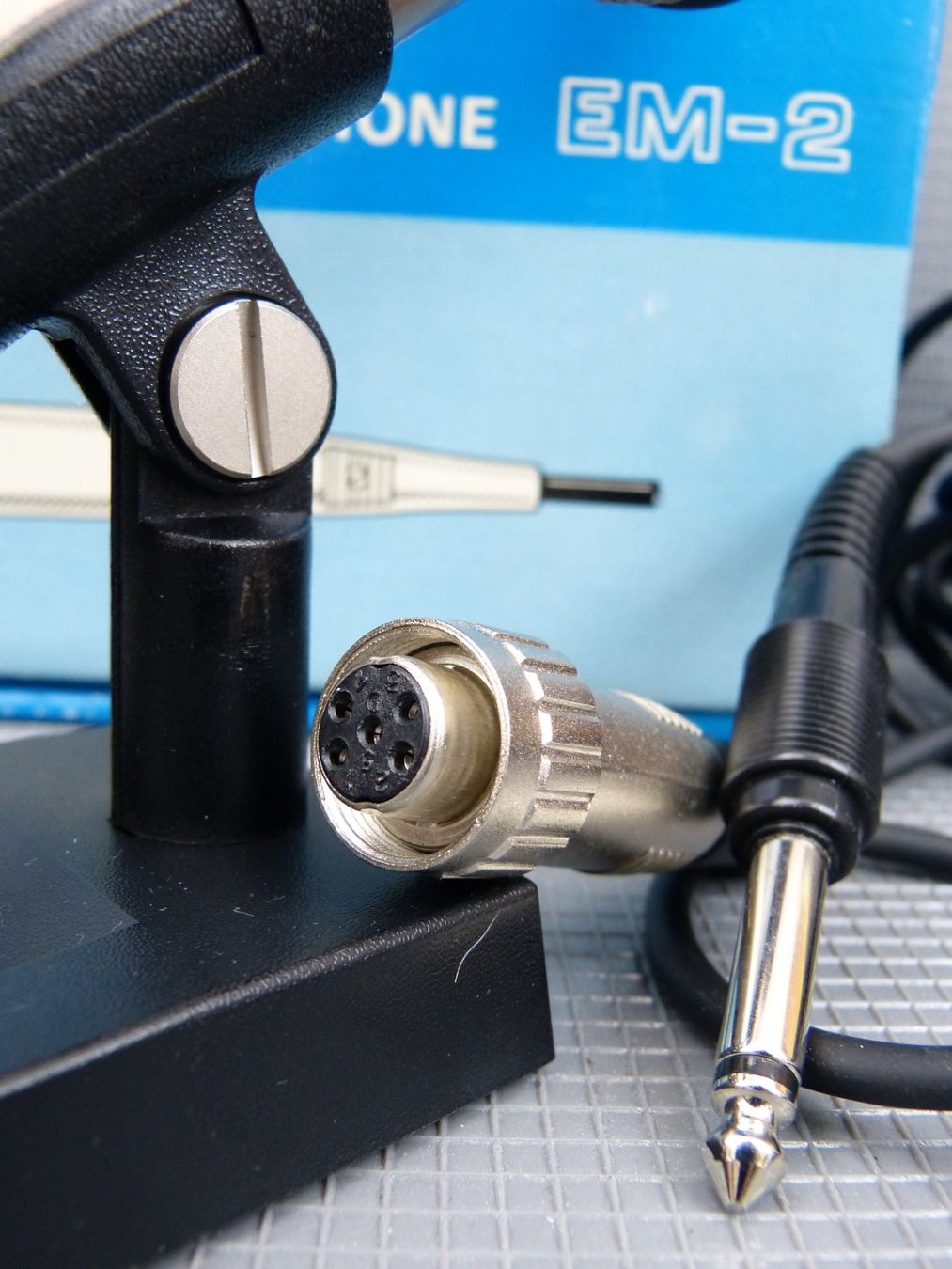 Marantz Mikrofone: Mikrofon Marantz EM-2 Uni Directional Dynamic Microphone – Gebraucht aus Rheineck von mur.man 6