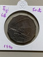 Fiji (GB) - 50 centimes - 1990