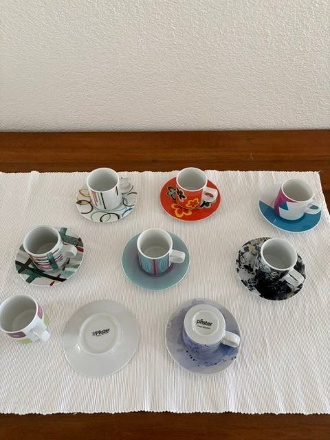 Services de table: Espresso Tassen "Pfister" – Neuf (Voir description) à Walenstadt par ricamul 3
