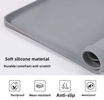 Tapis de machine a laver en silicone