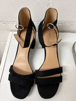 Neu Sandalen Graceland schwarz Groesse 40 Absatzschuhe