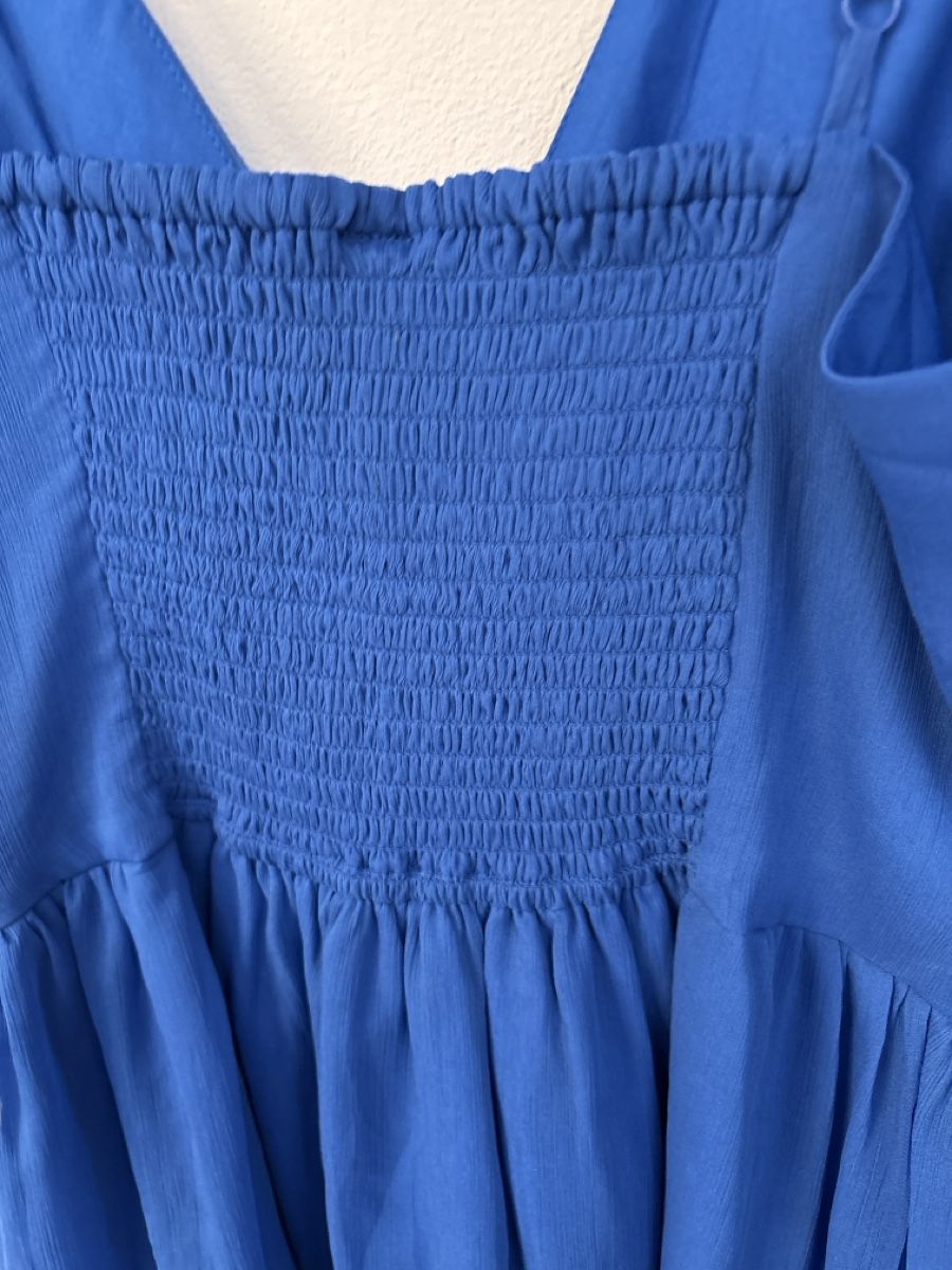Kleider: Kleid blau Grösse M mit verstellbaren Träger – Gebraucht aus Zürich von Sundaygirl 3