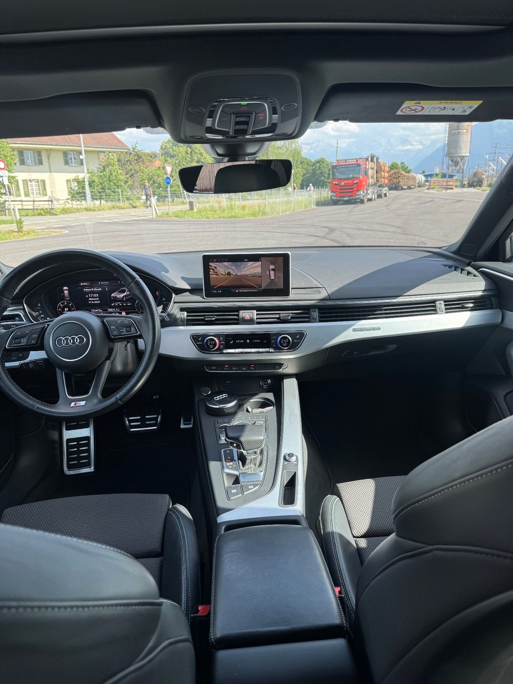 Audi Autos: Audi A4 S-Line Quattro – D'occasion à Heimberg par Jabu.11 4