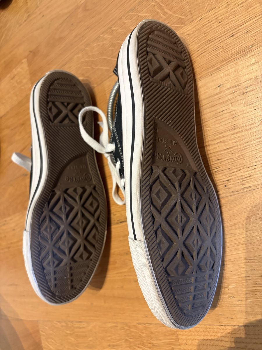 Converse Scarpe da uomo: Converse All Star Schwar Gr. 39 – Usato da Bern venduto da debsterl 2