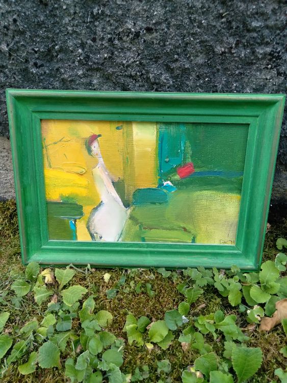 Viesap Toile Peinture, Lot De 6 Toiles Pré-étirées Toiles à Peindre Encadrées 30*25