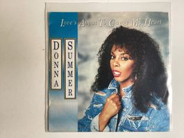 Donna Summer Single - Love’s About Change My Heart