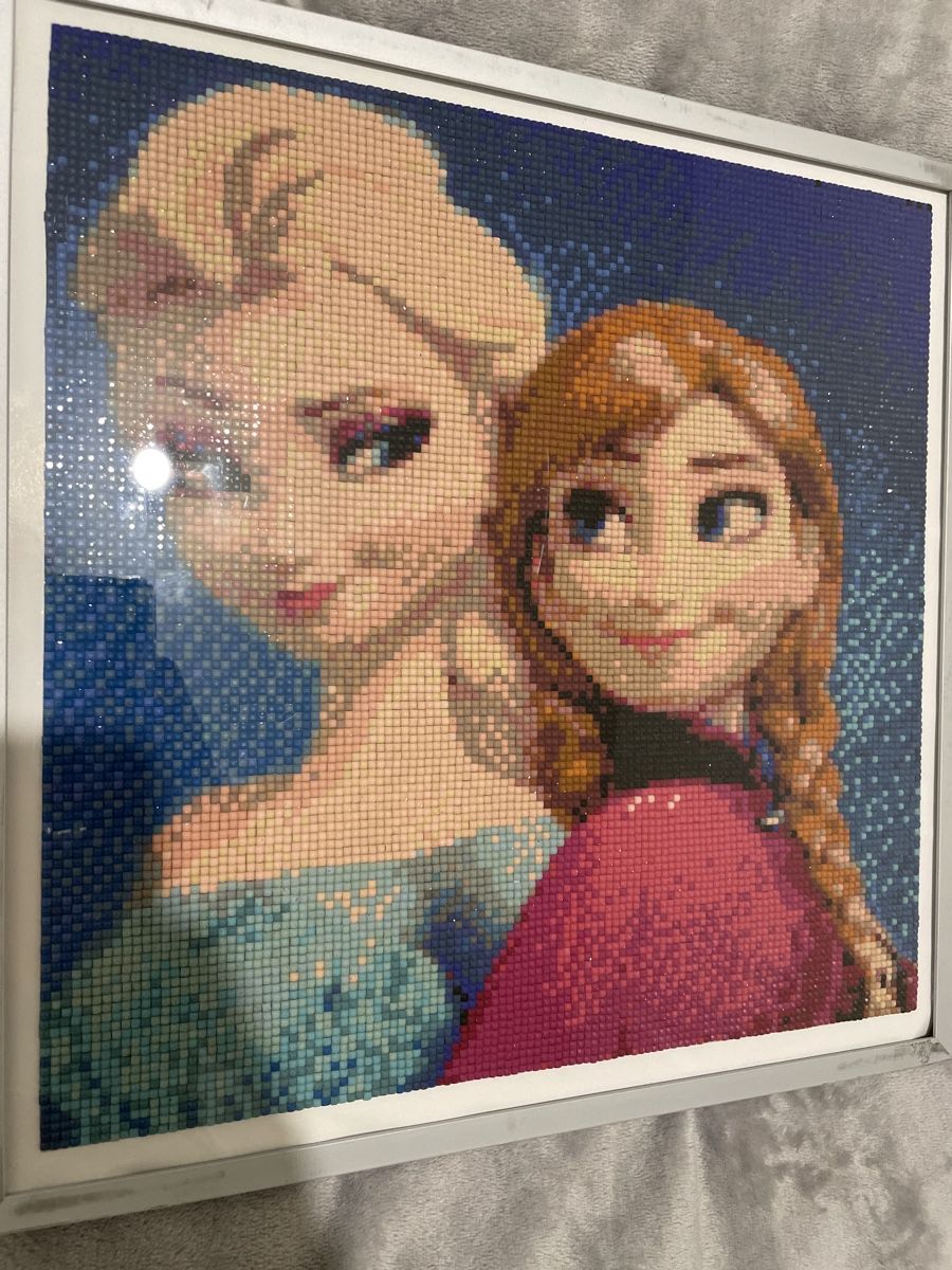 Foto & Immagini: Diamant Painting "Die Eiskönigin" – Usato da Rüfenacht BE venduto da Edinas_shop 1