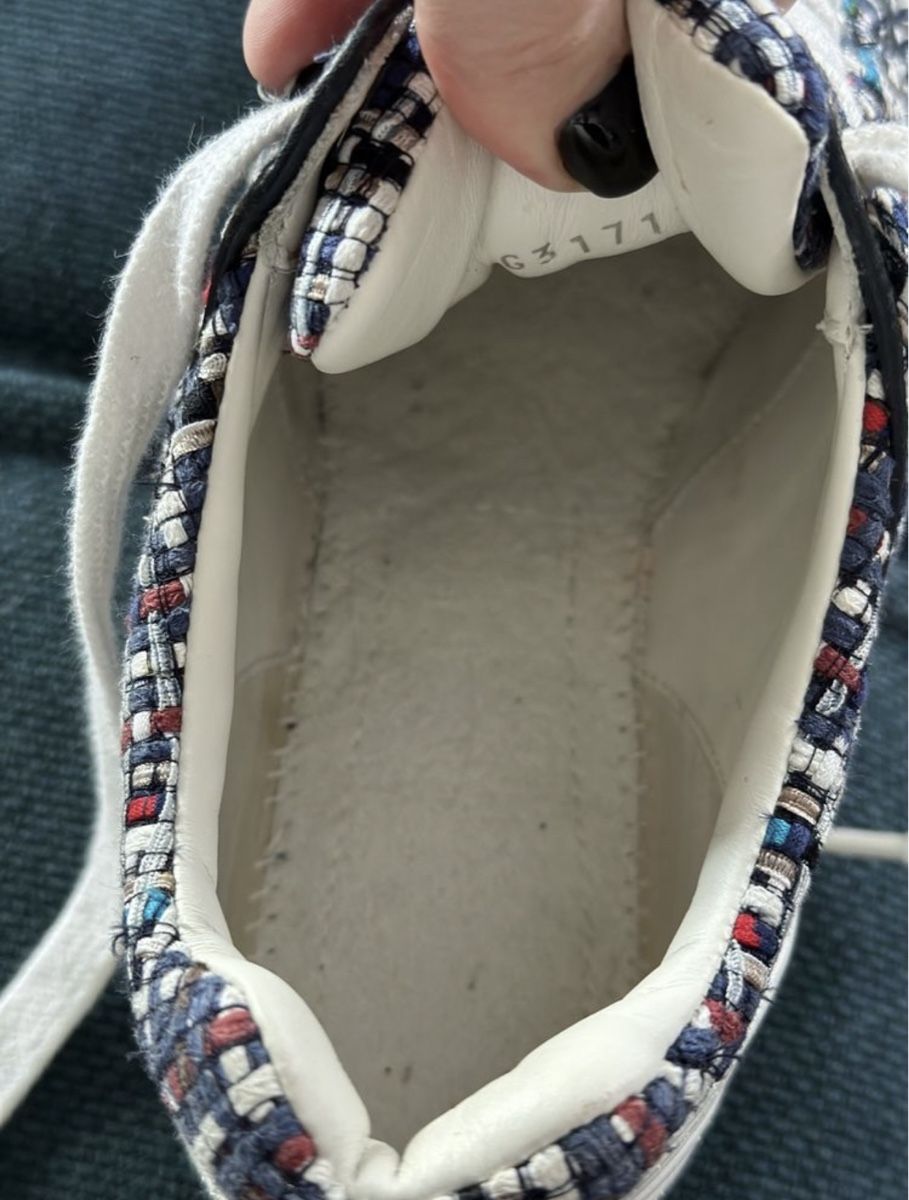 Chanel Scarpe da donna: Schuhe Chanel, sneakers – Nuovo (secondo la descrizione) da Zell LU venduto da AliAli24 4