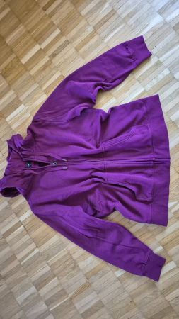Damen Shirtjacke bordeaux