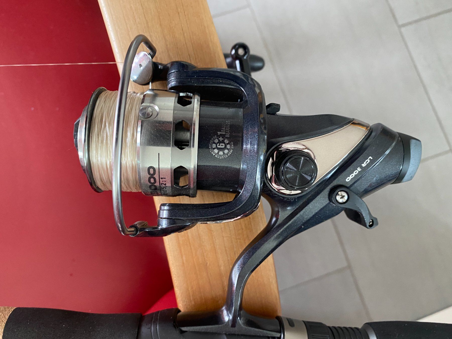 Canne da pesca: Sänger PRO T 300 Black Pike – Usato da Dürnten venduto da Hitsch101 4