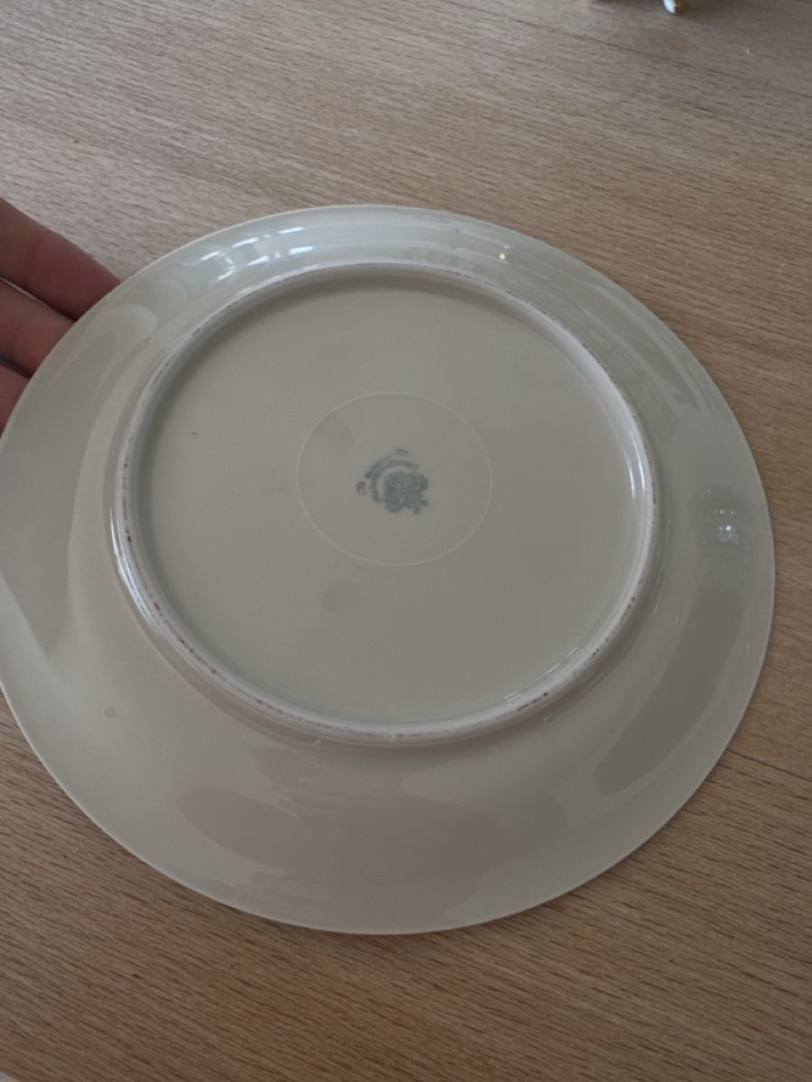 Set di piatti: Kaffeetasse mit Frühstückteller Schwarzenhammer Bavaria – Usato da Zürich venduto da Sigeli03 3