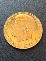 Gold 900/1000 -3.5 Gramm - Kennedy 22.Nov. 1963 - Todestag