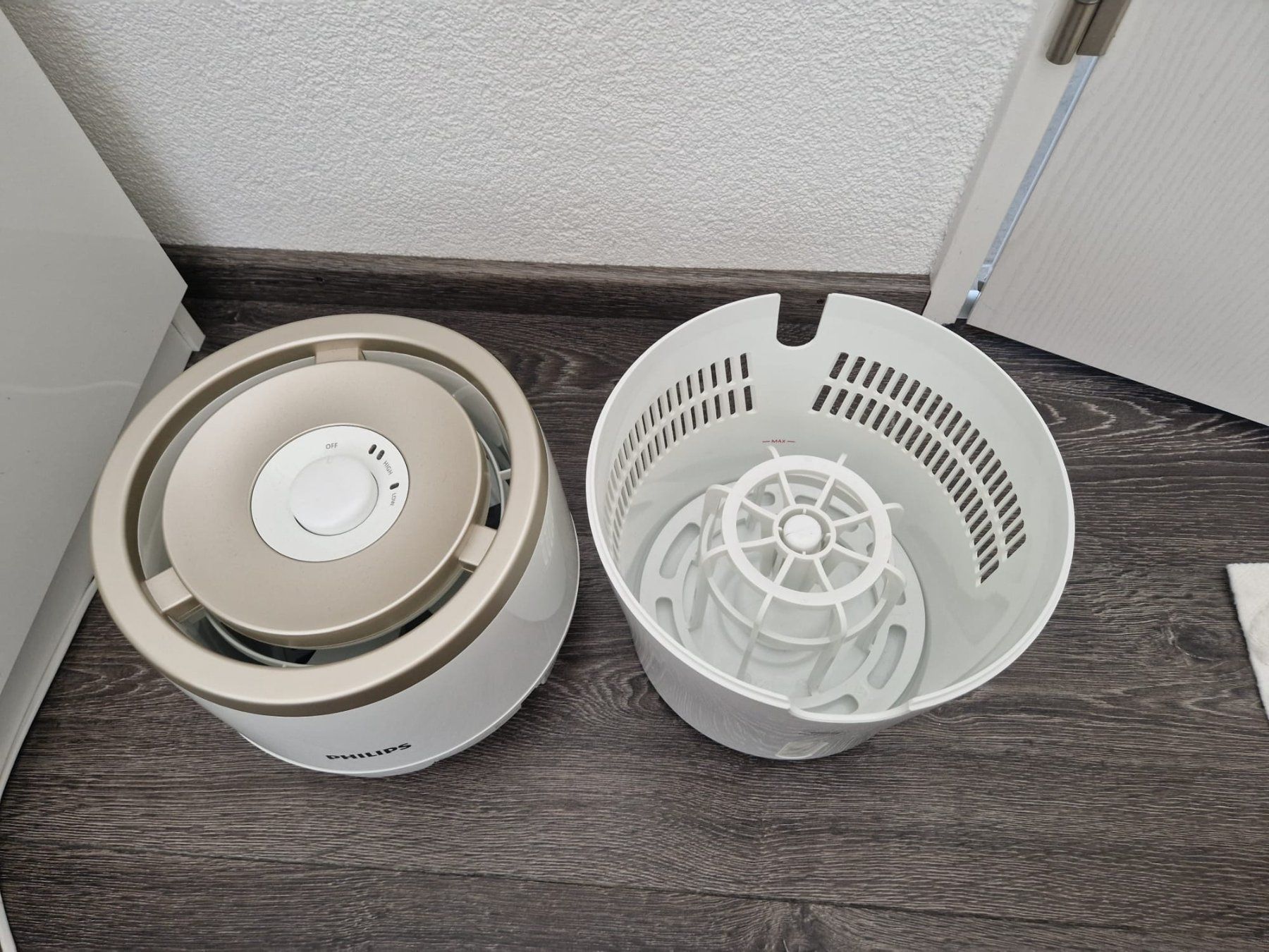 Philips Umidificatori d'aria: Philips Luftbefeuchter mit NanoCloud-Technologie – Usato da Niederrohrdorf venduto da nlo_dcy2 1