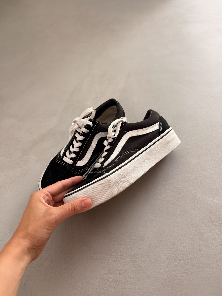 Vans Scarpe da uomo: Schwarze Vans-Schuhe – Usato da Domat/Ems venduto da Ker_9dnd 1