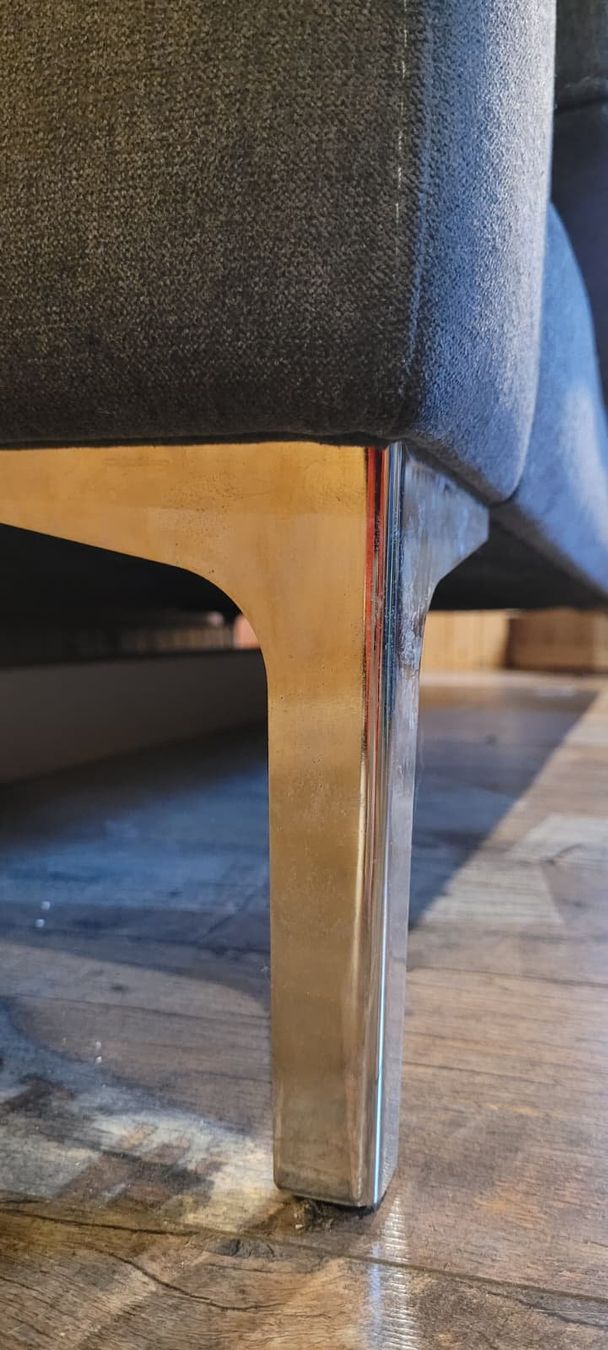 Sofas: Sofa / Couch, dunkelgrau – Gebraucht aus Untersiggenthal von Gnasty 6