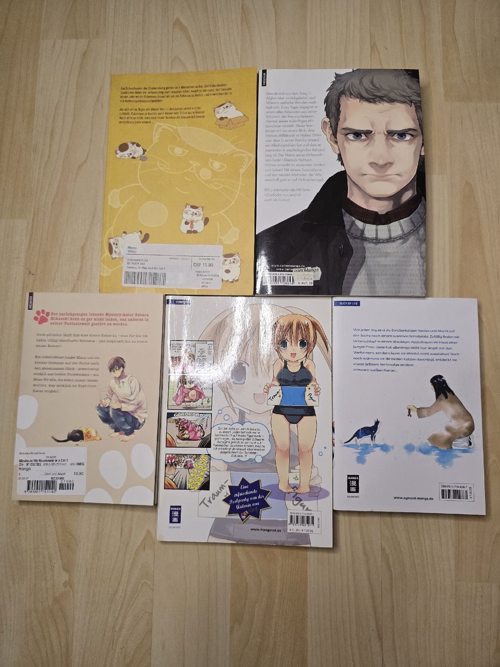 Bücher: Verschiedene Mangas Konvolut – Gebraucht aus Büsserach von sobis.trade 1