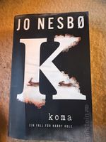 Jo Nesbo "Koma" - Ein Fall für Harry Hole