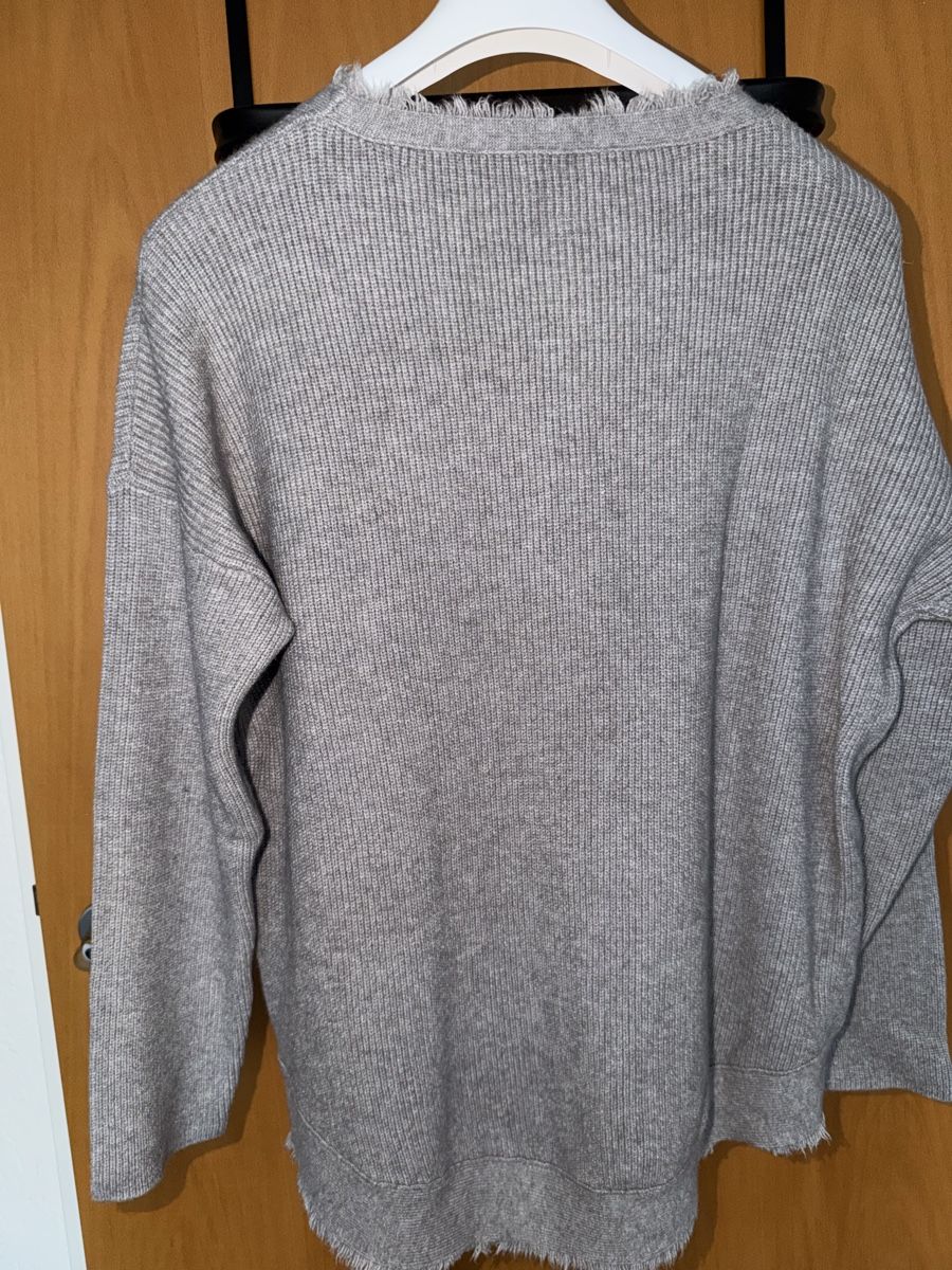 Maglioni & Felpe: Attraktiver Pullover 42 in grau  – Nuovo (secondo la descrizione) da Dornach venduto da samuti 3