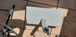Pieds pour parasol en pierre