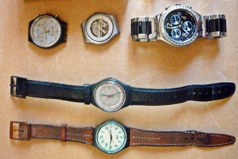 Swatch Uhren: Lot Swatch Uhren/-Teile – Defekt aus Adliswil von di_hans 1