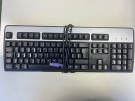HP Tastatur, Anschluss PS2