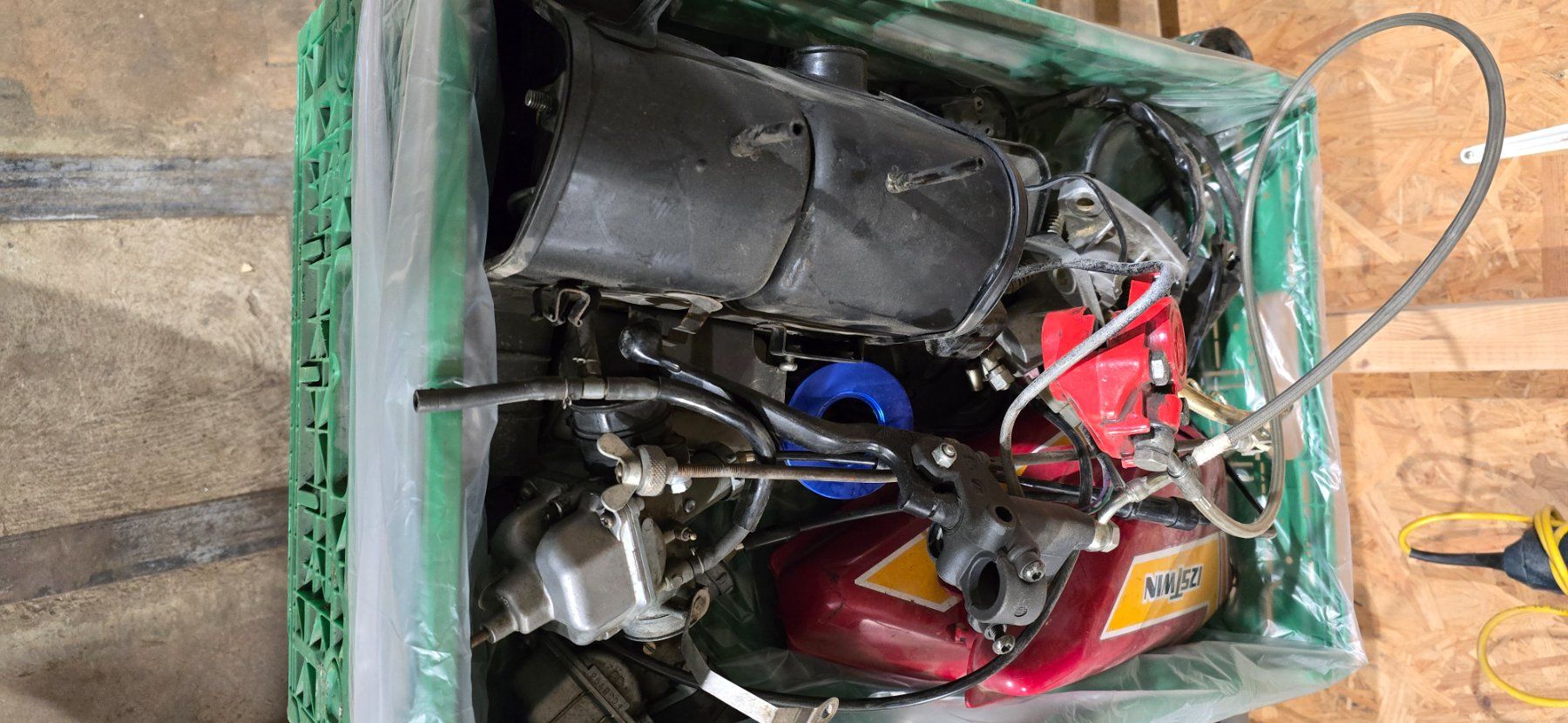 Honda Enduro: Driftrike(Honda CB 125 Twin) – Gebraucht aus Rickenbach Sulz von AE_BI 3