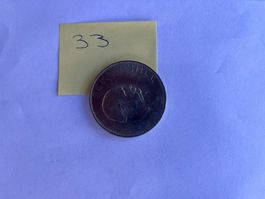 Münze 1965 5 Cents Elizabeth II